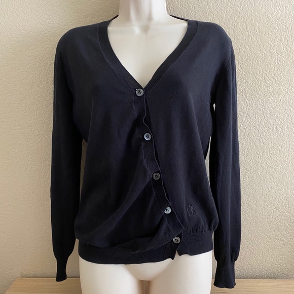 Alexander McQueen Sweaters - Alexander McQueen McQ Asymmetrical Cardigan